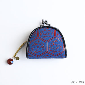 完売・再入荷日未定】EXPO2025 ミャクミャク 甲州印伝 がまぐち – 47