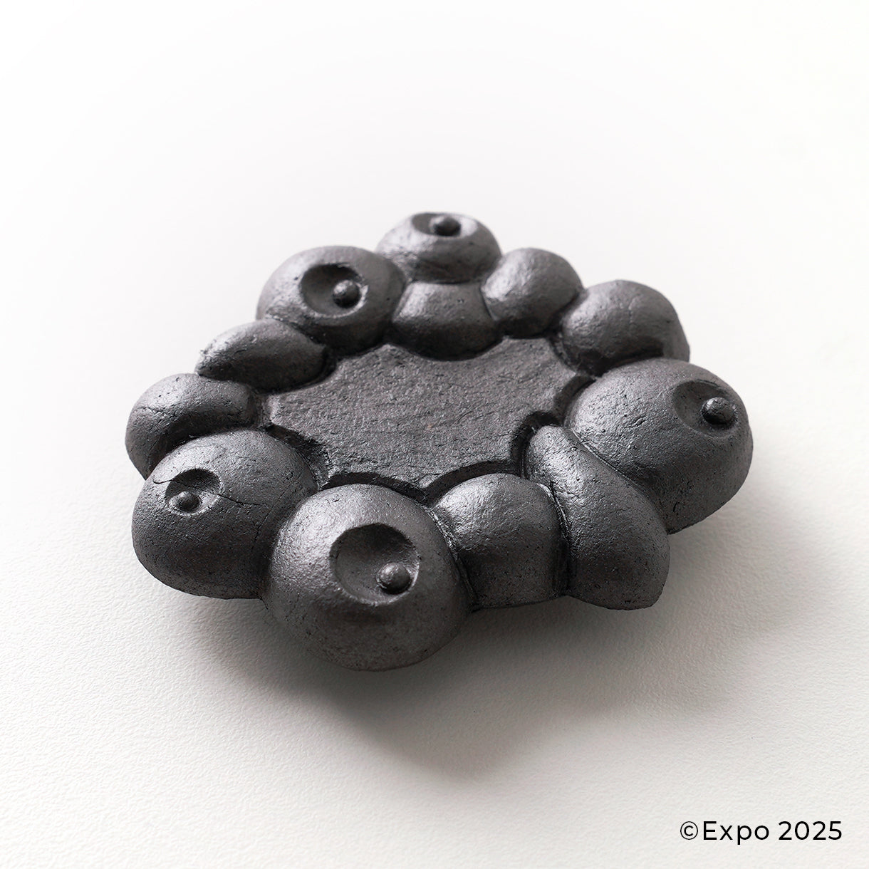 新聞掲載中！EXPO2025 三州鬼瓦工芸品 マグネット