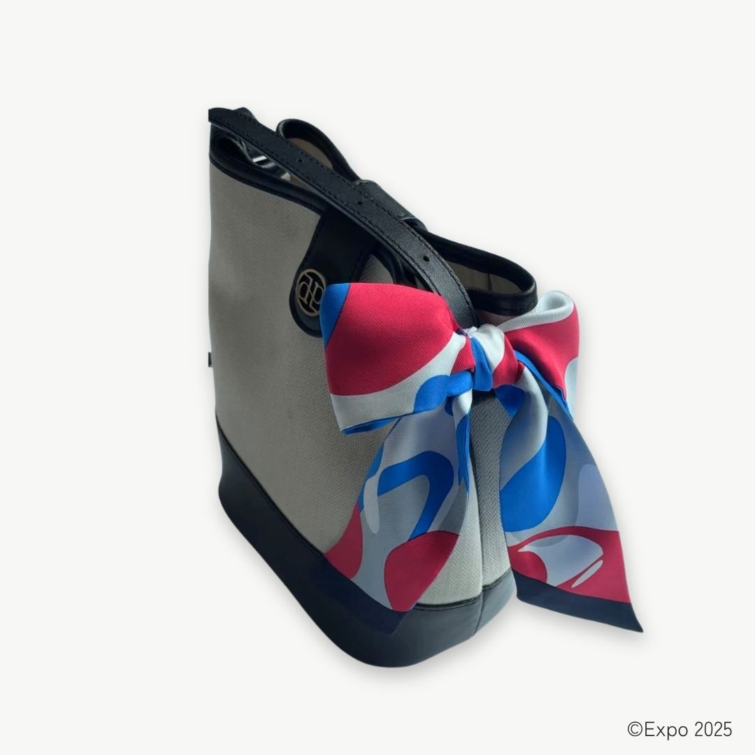 EXPO2025 横浜スカーフ 剣先スカーフ