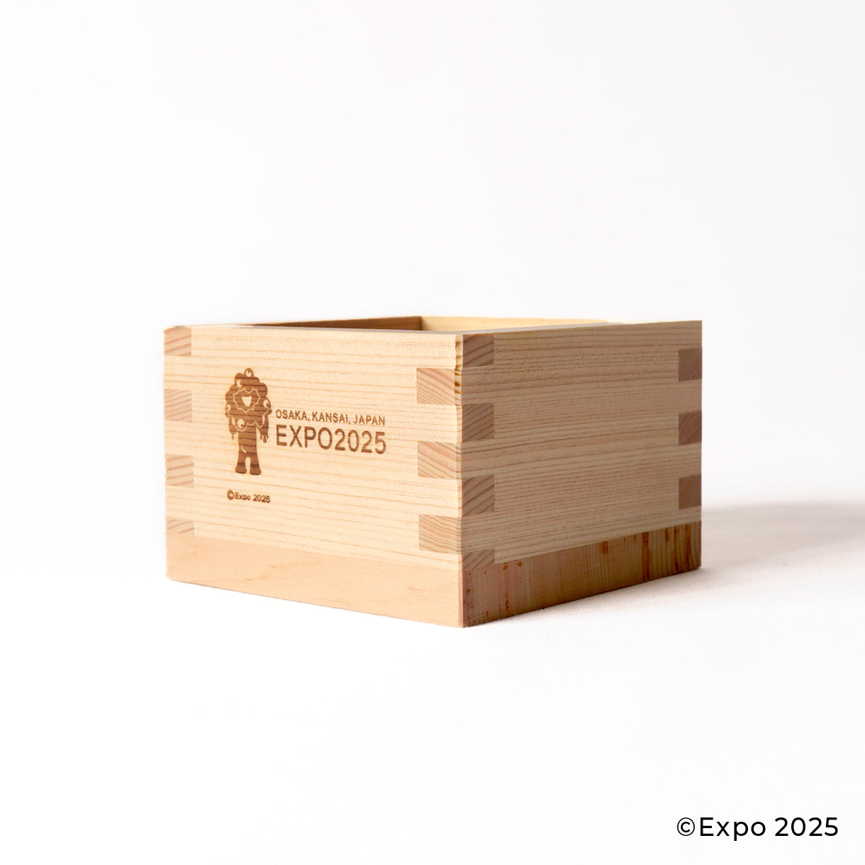 EXPO2025 ミャクミャク 1合枡