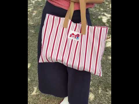 EXPO2025 播州織 biscuit tote bag｜各50点限定 – 47 TREASURE