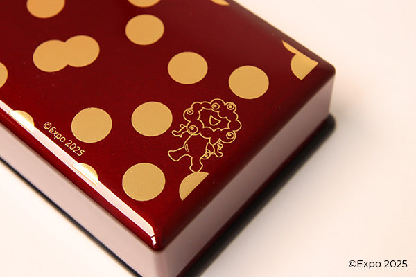 【即完売希少】万博 ミャクミャク木版画「OSAKA」 工芸品【会場100枚限定】 大阪万博 ミャクミャク 木版画（額縁付） 100枚限定 OSAKA