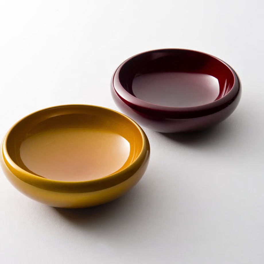 玉虫塗 ナッツボウル 赤 – 47 TREASURE