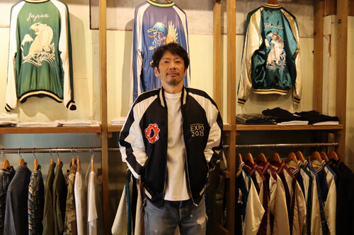スカジャンを文化にする男。「MIKASA」一本和良さん