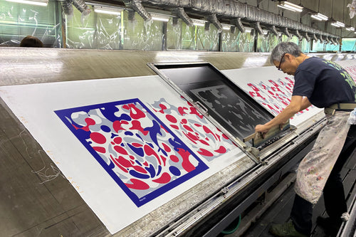 【万博】1枚のシルクスカーフができるまで。製造～完成までの裏側と商品のこだわりについて迫ります｜2025大阪・関西万博公式ライセンス商品