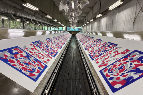 【万博】1枚のシルクスカーフができるまで。製造～完成までの裏側と商品のこだわりについて迫ります